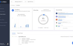 Timefibers screenshot 2