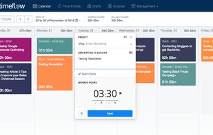 Timeflow screenshot 1