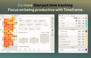 Timeframe screenshot 1