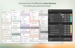 Timeframe screenshot 3