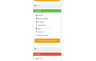 timegrid.io screenshot 1