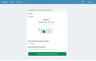timegrid.io screenshot 1
