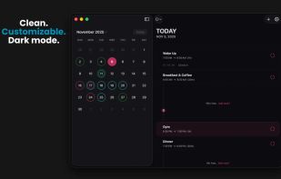 TimeGuide screenshot 1