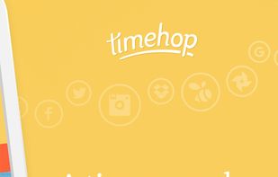 Timehop screenshot 1