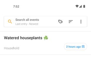 TimeJot screenshot 1