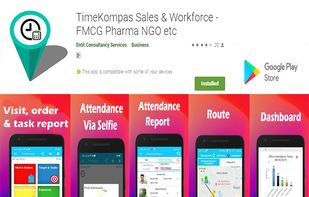 TimeKompas- Google playstore