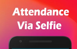 Punch in and punch out by selfie