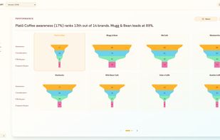 Brand funnel: Performance