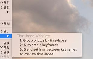 Timelapse Workflow screenshot 1
