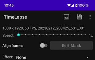 TimeLapse screenshot 1