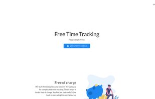 TimeLeap - free time tracking screenshot 1