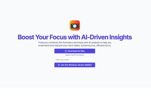 TimeLens screenshot 1