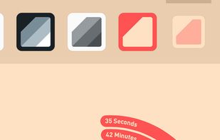 Timeless Clock screenshot 2