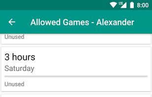 TimeLimit.io screenshot 1