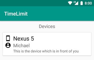 TimeLimit.io screenshot 1