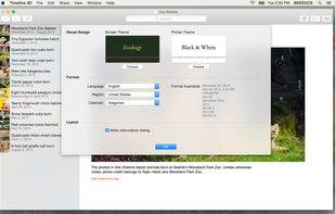 Timeline 3D screenshot 3