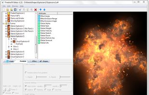 TimeLineFX screenshot 1