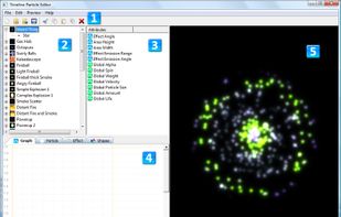 TimeLineFX screenshot 2