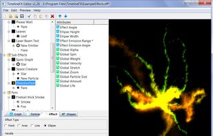 TimeLineFX screenshot 3