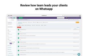 Timelines AI screenshot 1