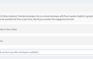 Timelines AI screenshot 3