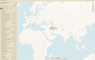 Map View example. Parchment v2 Theme