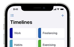 Timelines Time Tracking screenshot 1