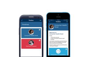 Timelines screenshot 1
