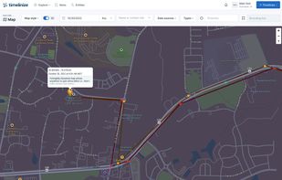 Timelinize screenshot 3