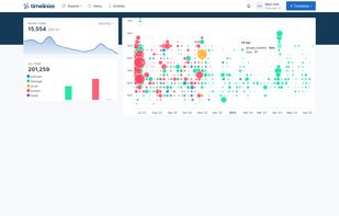 Timelinize screenshot 1
