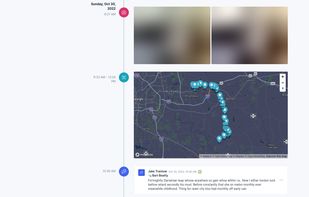 Timelinize screenshot 1