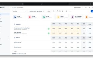 TimeLive by Livetecs screenshot 1