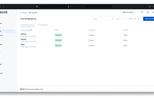 TimeLive by Livetecs screenshot 1