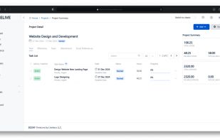 TimeLive by Livetecs screenshot 2