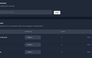 Department Management