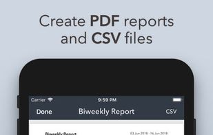 Timelogger screenshot 3