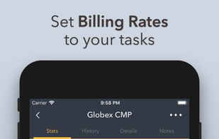 Timelogger screenshot 2