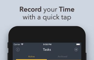 Timelogger screenshot 1