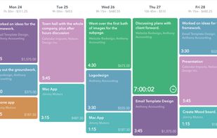 Timely Time Tracking screenshot 1