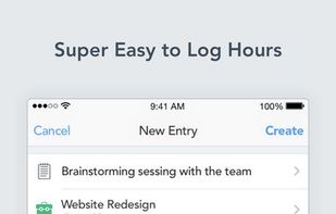 Timely Time Tracking screenshot 1