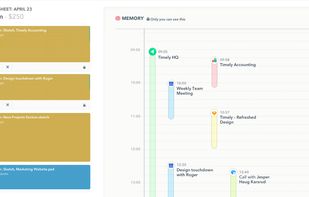 Timely Time Tracking screenshot 2