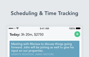 Timely Time Tracking screenshot 1