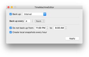 TimeMachineEditor screenshot 1