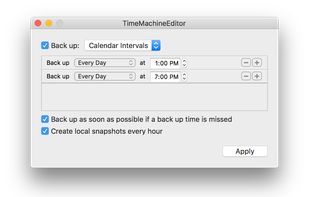 TimeMachineEditor screenshot 3