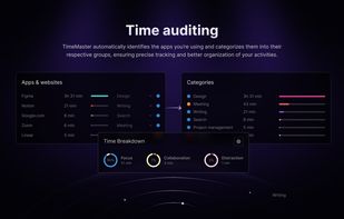 Time auditing