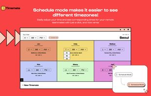 Timemate screenshot 2