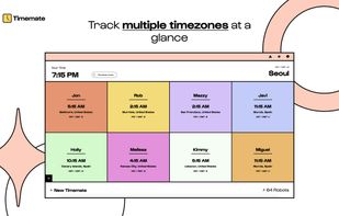 Timemate screenshot 1