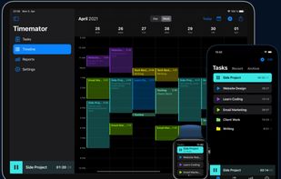 Timemator screenshot 1