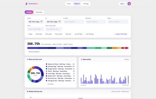 Reports - filter and overviews