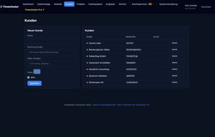 Timeminator Community screenshot 1